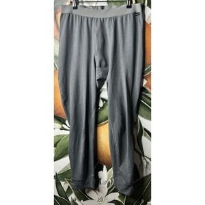 Patagonia Mens Capilene 3 Midweight Base Layer Pants Size Medium Gray